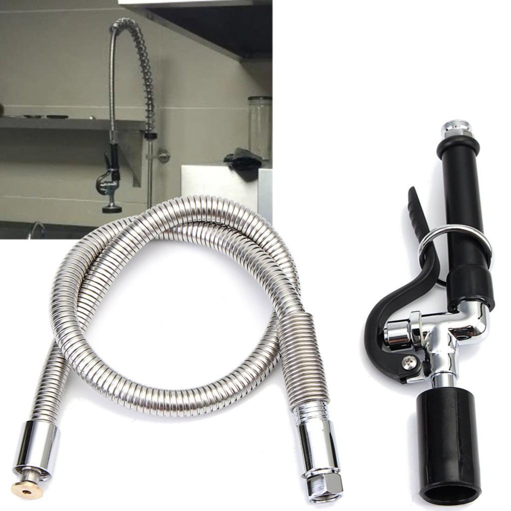 Pulverizador De Latão De Cozin - Commercial Kitchen Tap With Spray avaliação e preço