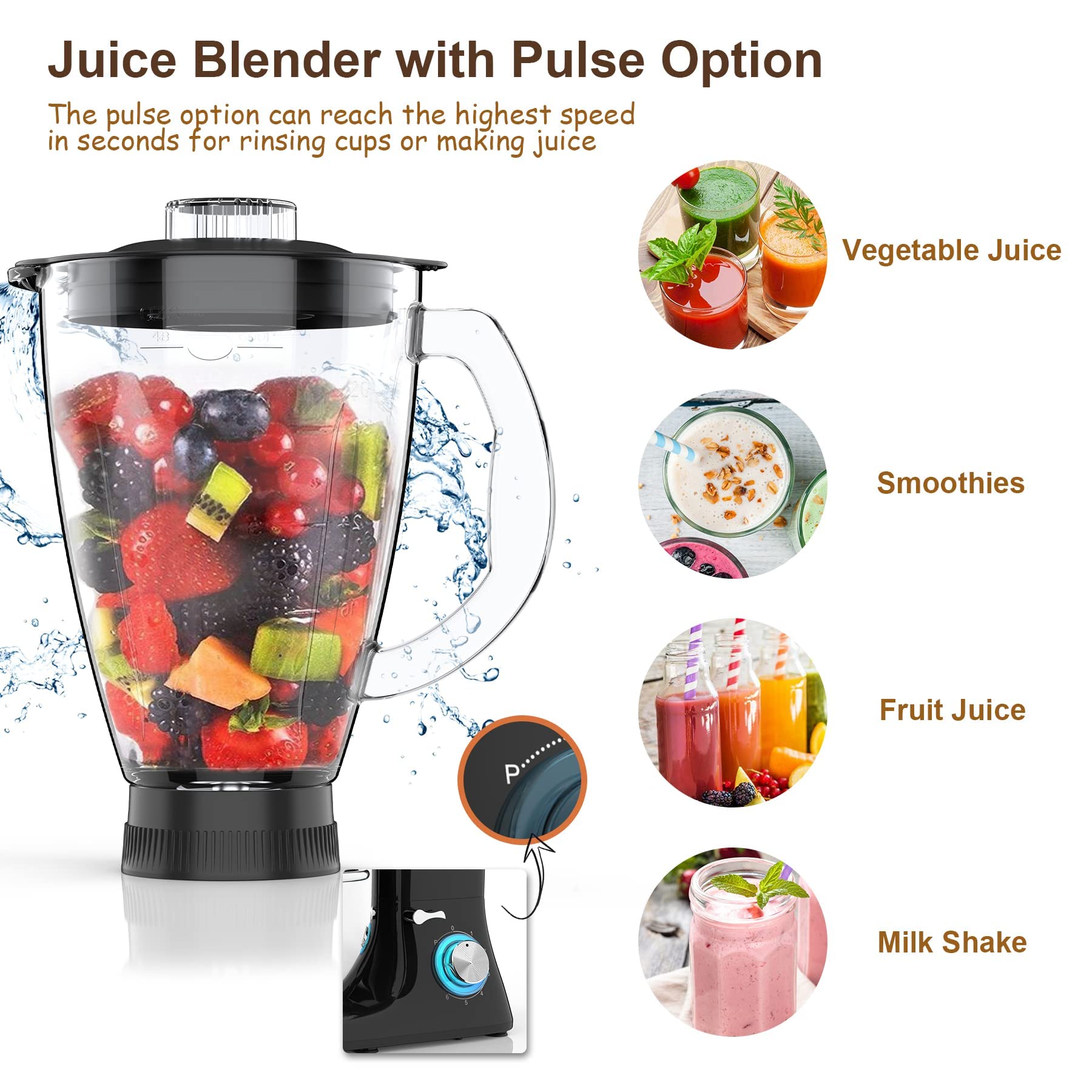 Liquidificador, Suco Fresco, L - Commercial Blender Heavy Duty avaliação e preço