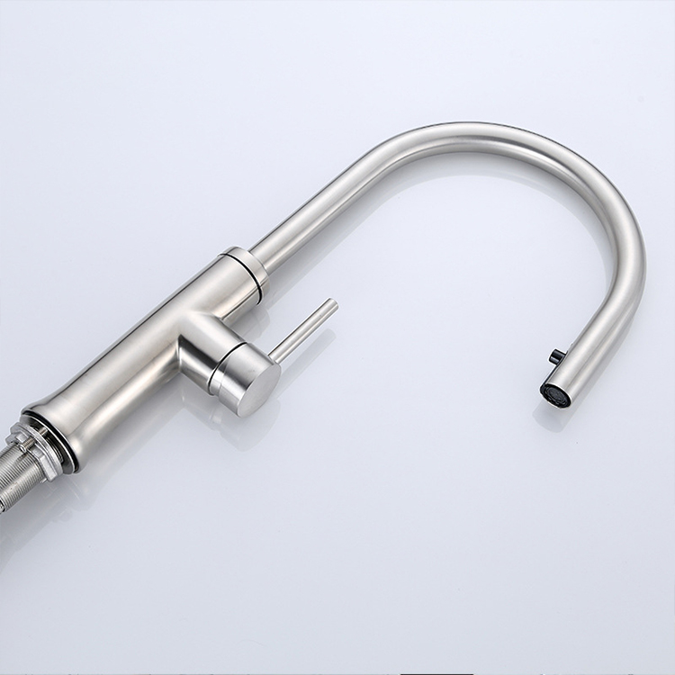 Torneira Misturadora de Cozinh - Commercial Kitchen Tap With Spray avaliação e preço