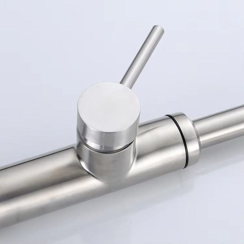 Torneira Misturadora de Cozinh - Commercial Kitchen Tap With Spray avaliação e preço