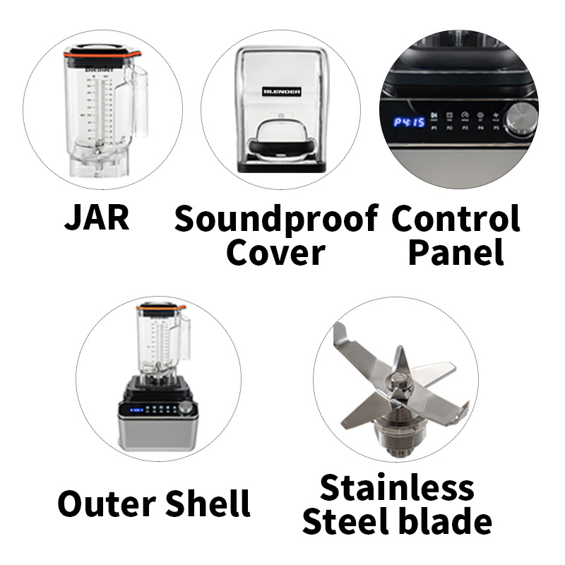 Liquidificador Comercial Silen - Commercial Blender Heavy Duty avaliação e preço