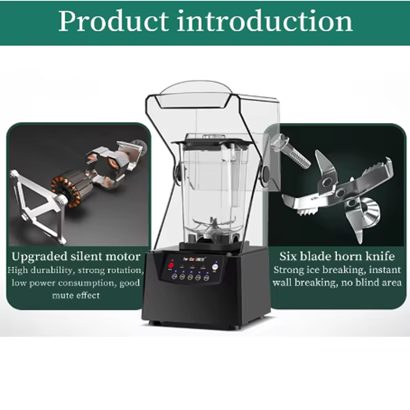 Suprimentos e Equipamentos par - Commercial Blender Heavy Duty avaliação e preço