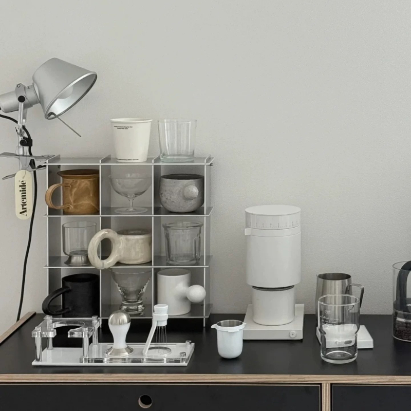 Prateleira Minimalista de Alum - Commercial Kitchen Shed avaliação e preço
