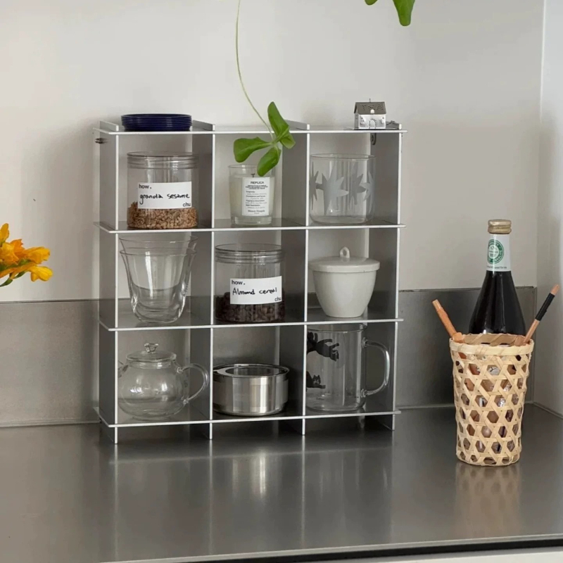Prateleira Minimalista de Alum - Commercial Kitchen Shed avaliação e preço