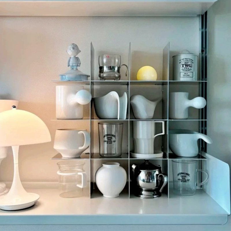 Prateleira Minimalista de Alum - Commercial Kitchen Shed avaliação e preço