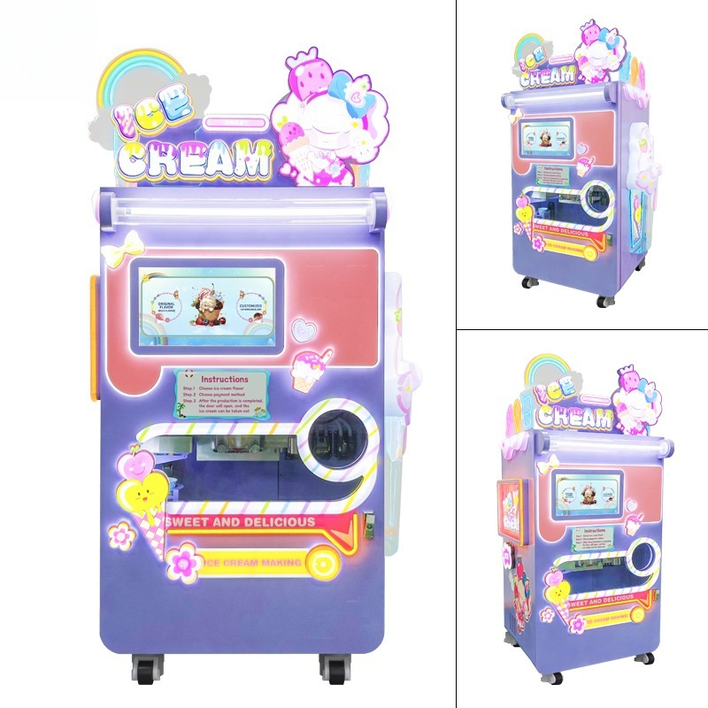 Máquina de Venda Automática de - Soft Serve Ice Cream Machine avaliação e preço