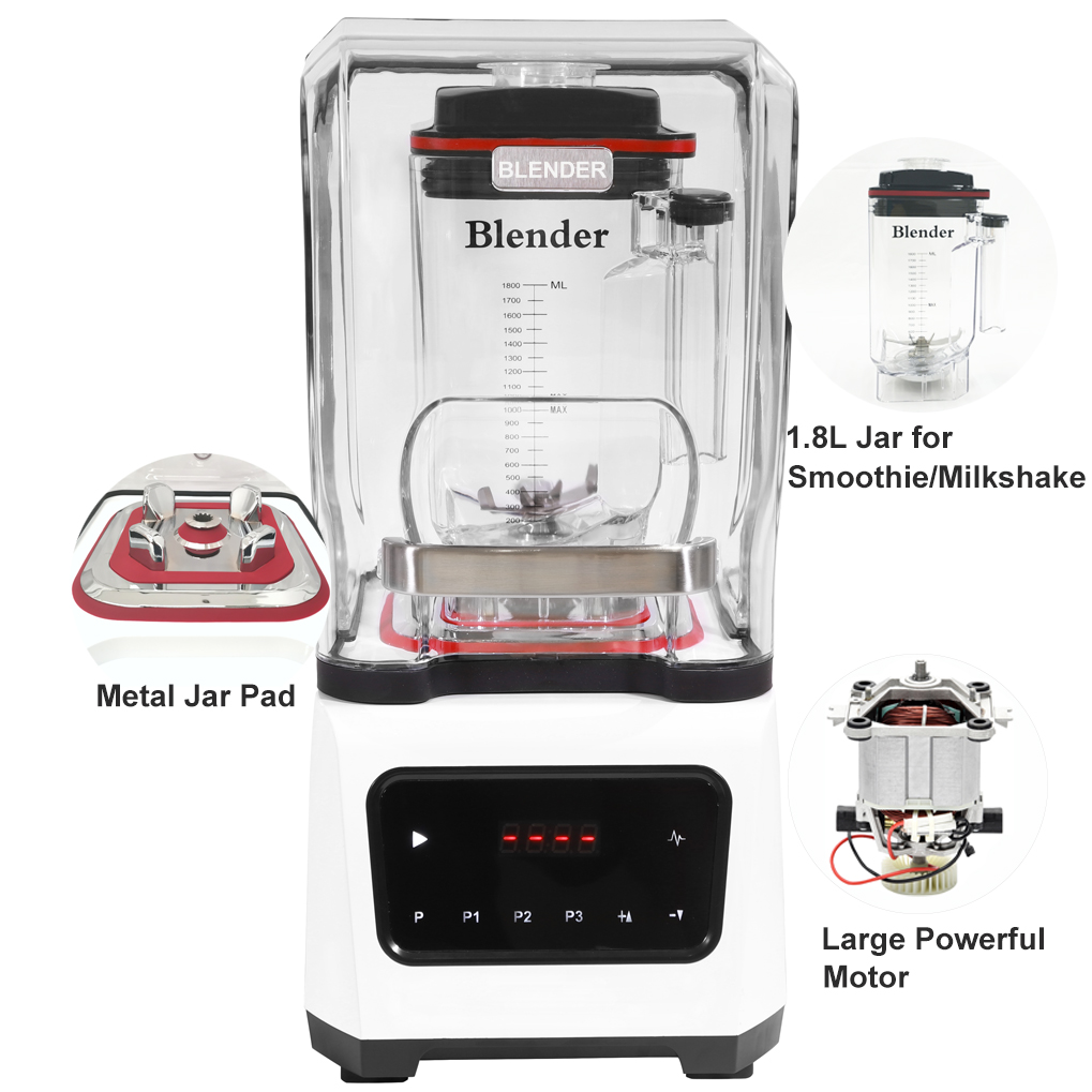 Liquidificador Comercial de Al - Commercial Blender Heavy Duty avaliação e preço