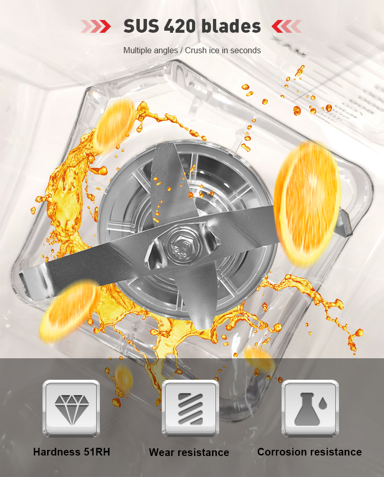 Liquidificador Comercial de Al - Commercial Blender Heavy Duty avaliação e preço