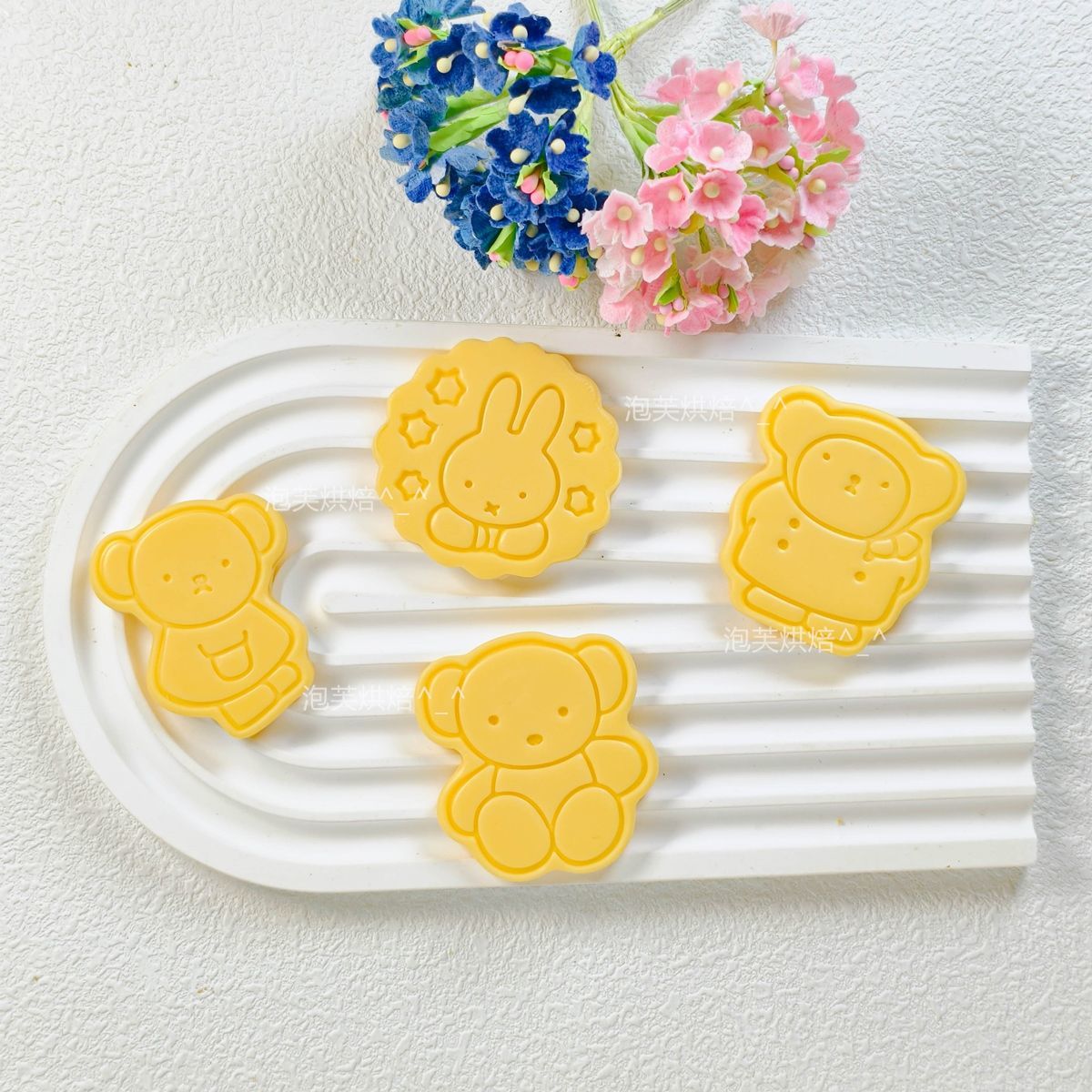Molde de Biscoito 3D Fofo com  - Commercial Kitchen Accessories avaliação e preço