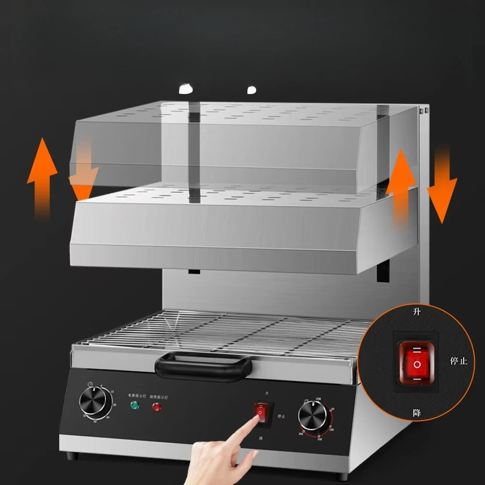 Equipamento comercial elétrico - Commercial Kitchen Broiler avaliação e preço