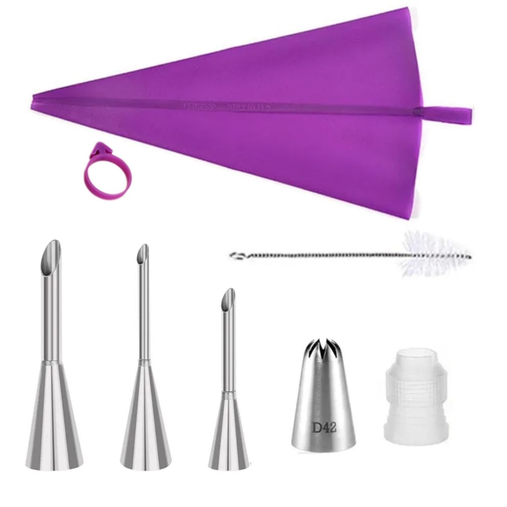 Conjunto de bicos de confeitar - Commercial Kitchen Accessories avaliação e preço