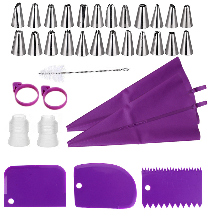 Conjunto de bicos de confeitar - Commercial Kitchen Accessories avaliação e preço