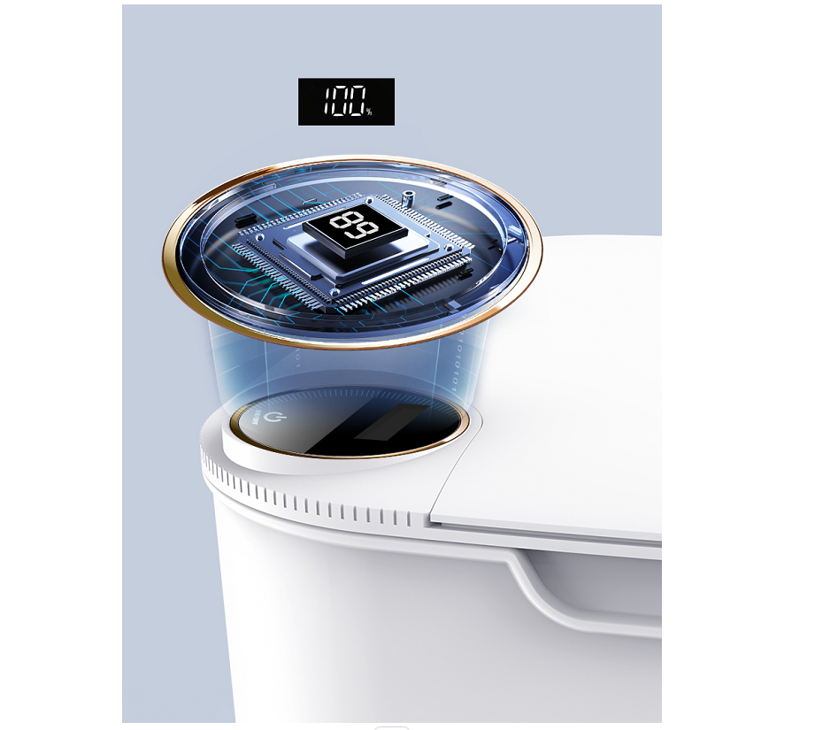 Lixeira Automática com Sensor  - Commercial Kitchen Bin avaliação e preço