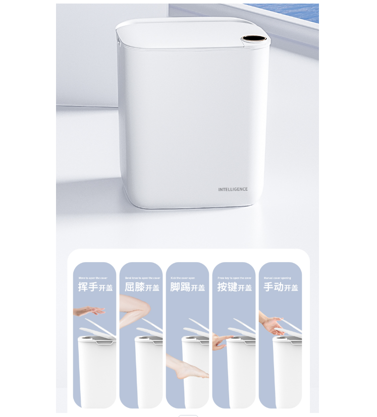 Lixeira Automática com Sensor  - Commercial Kitchen Bin avaliação e preço