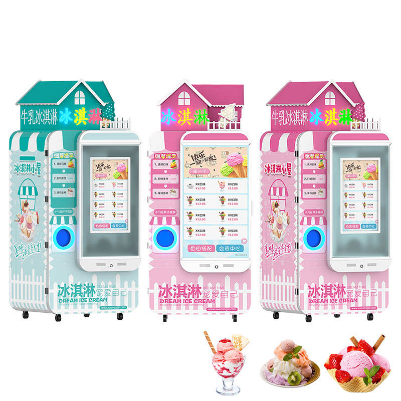 Máquina de Sorvete Comercial,  - Soft Serve Ice Cream Machine avaliação e preço