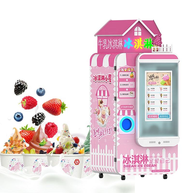 Máquina de Sorvete Comercial,  - Soft Serve Ice Cream Machine avaliação e preço