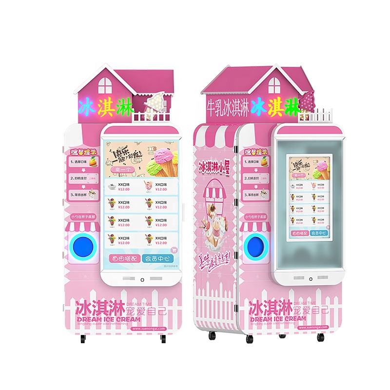 Máquina de Sorvete Comercial,  - Soft Serve Ice Cream Machine avaliação e preço
