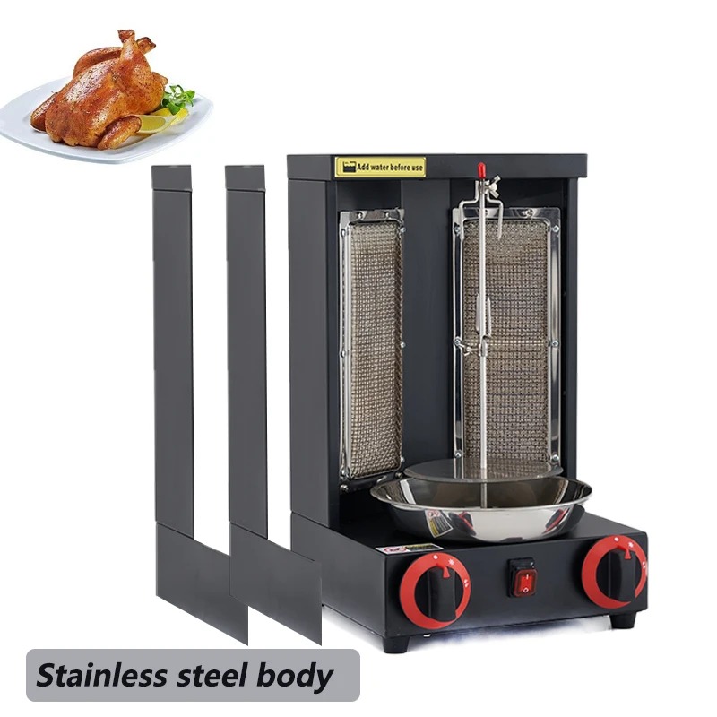 Forno comercial grill vertical - Commercial Kitchen Broiler avaliação e preço