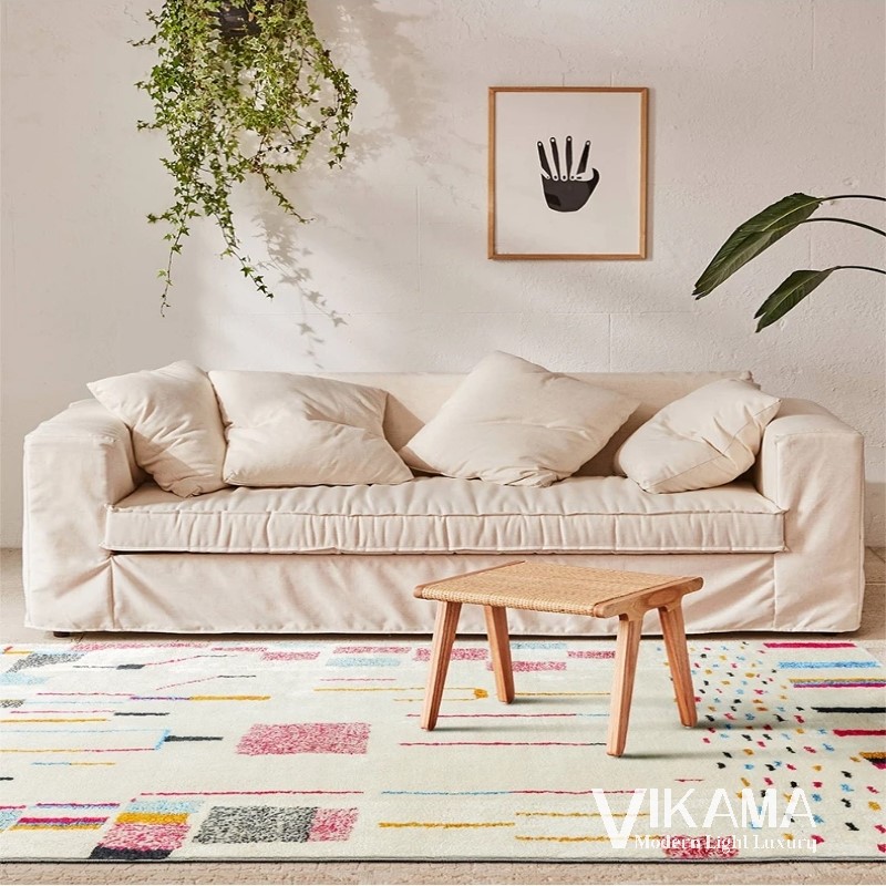 Vikama sala de estar tapete pe - Commercial Dishwasher Table avaliação e preço