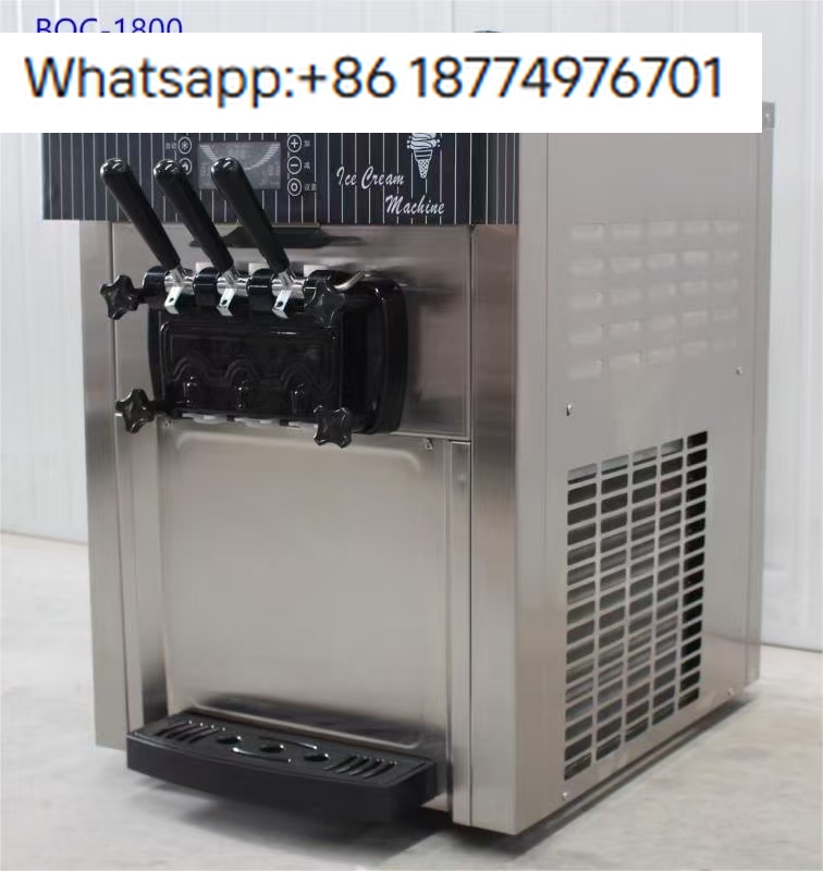 Máquina de Sorvete Comercial A - Soft Serve Ice Cream Machine avaliação e preço