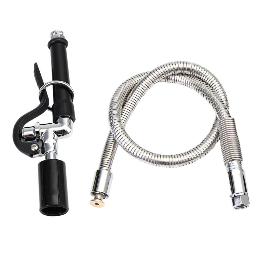 Pulverizador De Latão De Cozin - Commercial Kitchen Tap With Spray avaliação e preço