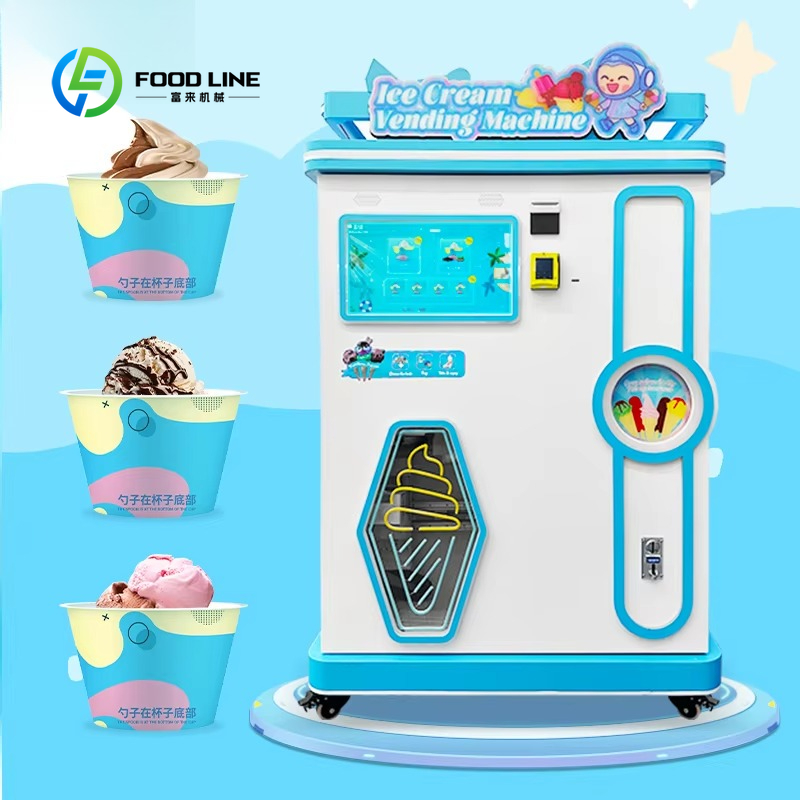 Máquina de Sorvete Soft Serve  - Soft Serve Ice Cream Machine avaliação e preço