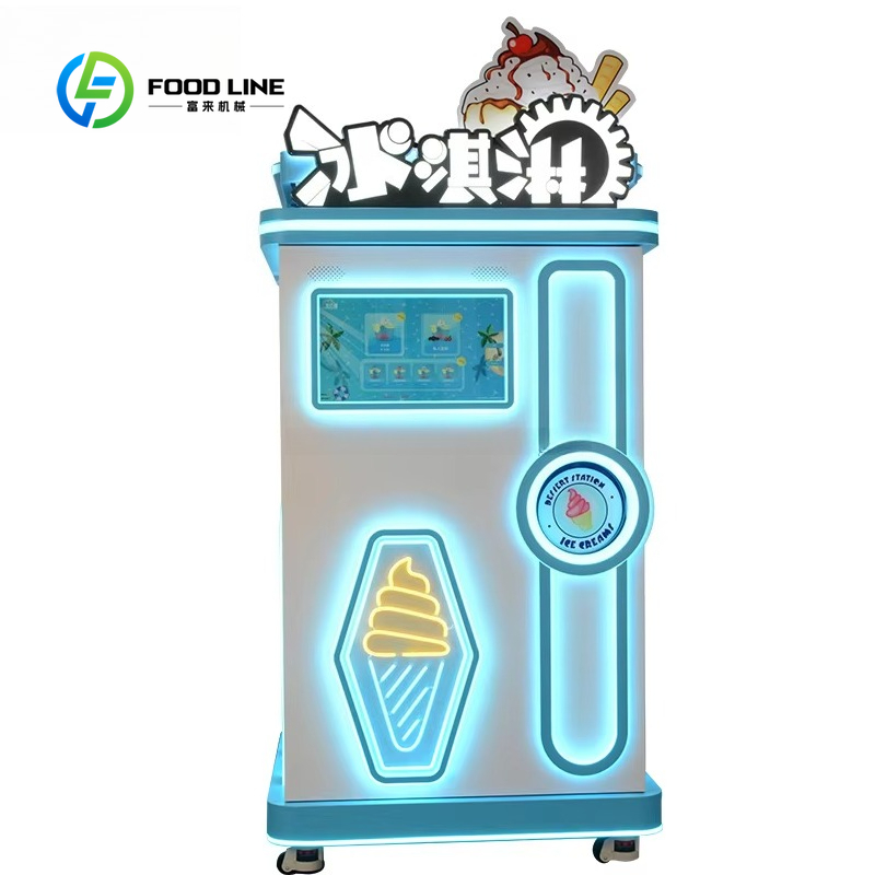 Máquina de Sorvete Soft Serve  - Soft Serve Ice Cream Machine avaliação e preço