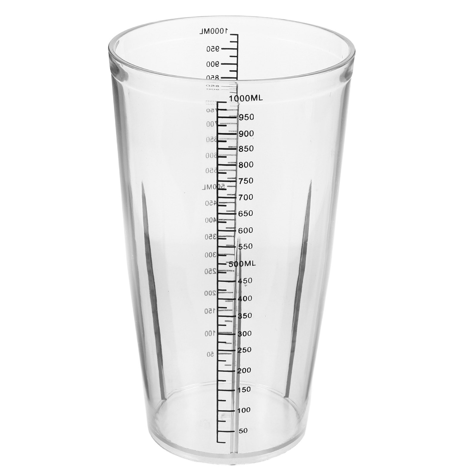 Copo Medidor de Plástico Gradu - Bar Blender Mixing avaliação e preço