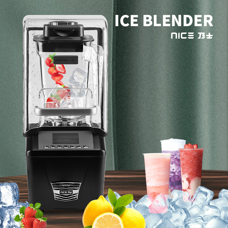 Capa à prova de som multifunci - Commercial Blender Heavy Duty avaliação e preço