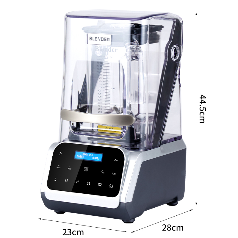 Liquidificador Elétrico Comerc - Commercial Blender Heavy Duty avaliação e preço