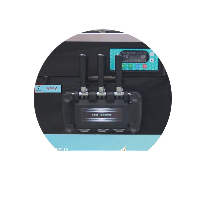Máquina Comercial Automática d - Soft Serve Ice Cream Machine avaliação e preço