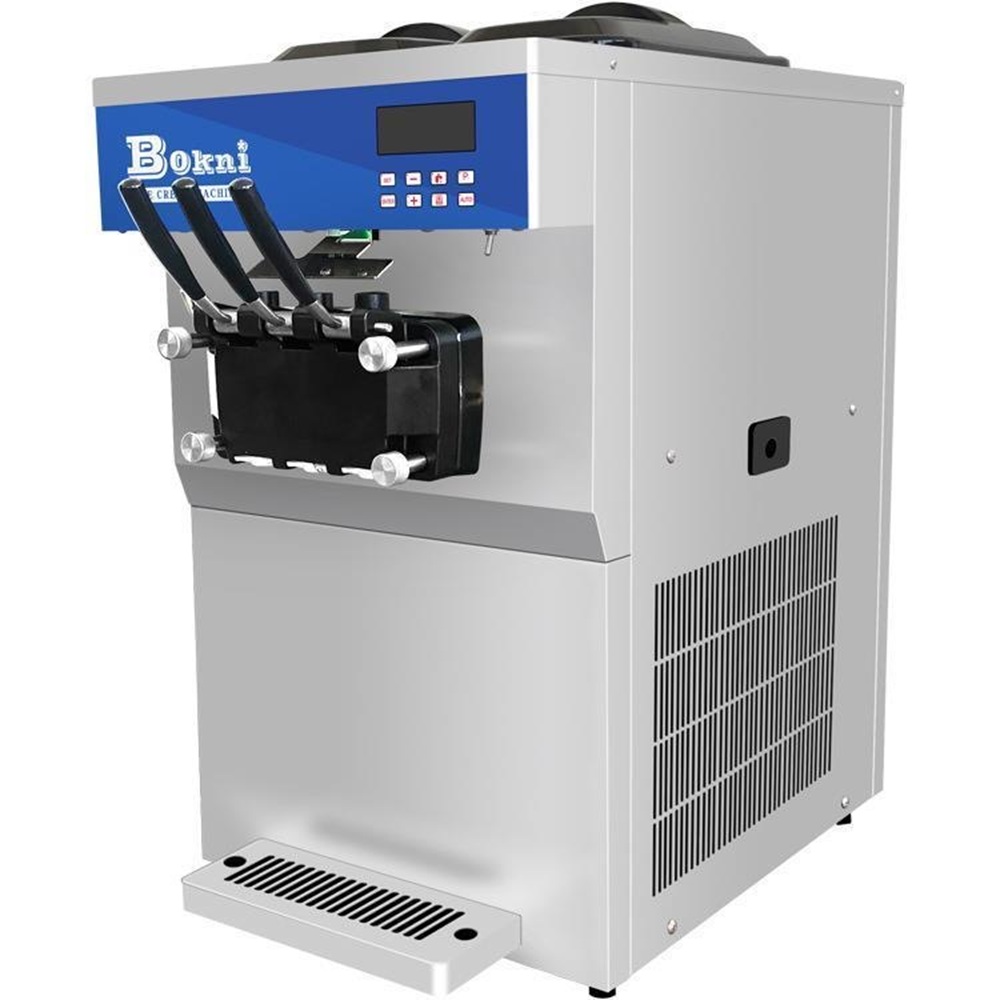 Máquina de Sorvete Comercial P - Soft Serve Ice Cream Machine avaliação e preço