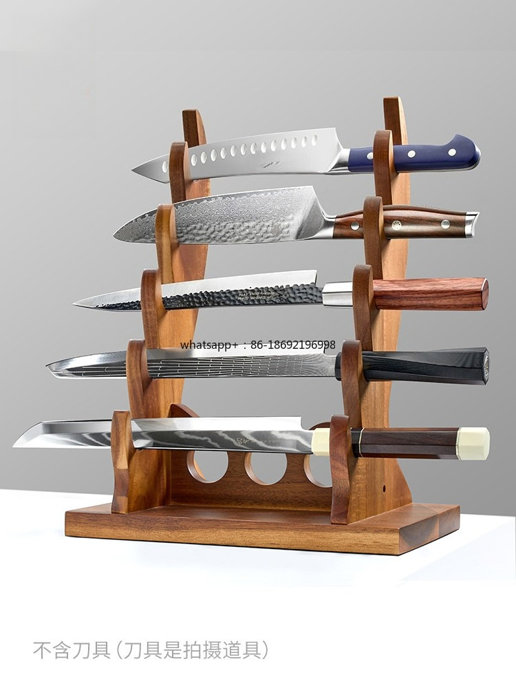 Prateleira Comercial para Faca - Commercial Kitchen Knife Storage avaliação e preço