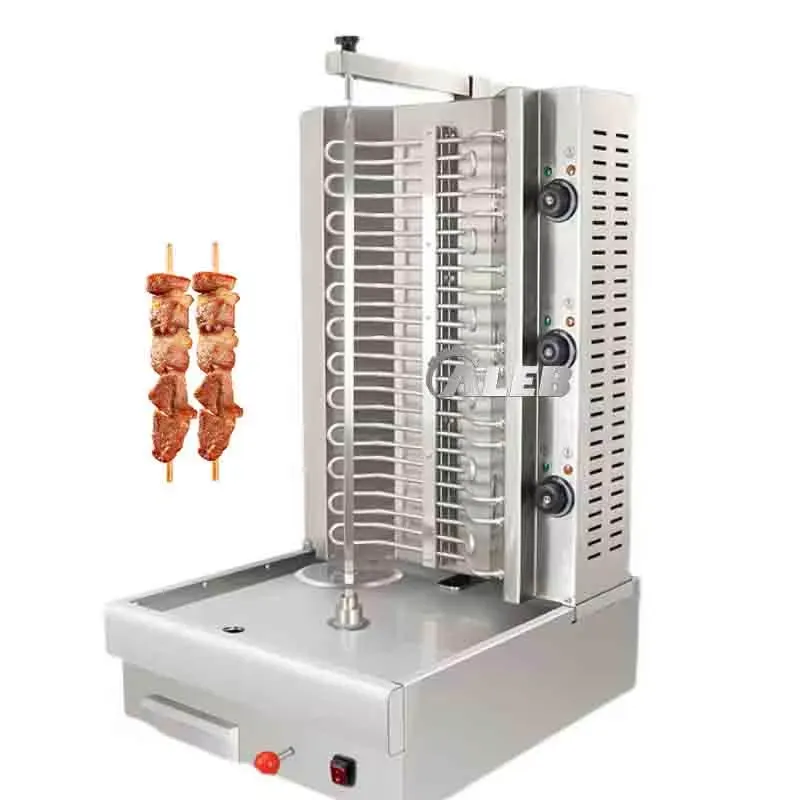 Máquina Elétrica de Shawarma d - Commercial Kitchen Broiler avaliação e preço