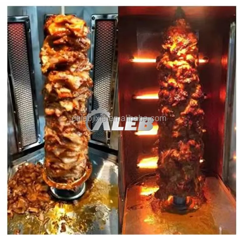 Máquina Elétrica de Shawarma d - Commercial Kitchen Broiler avaliação e preço