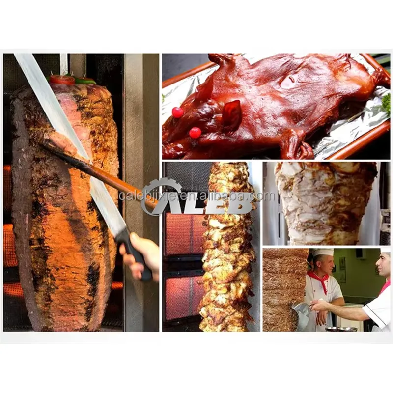 Máquina Elétrica de Shawarma d - Commercial Kitchen Broiler avaliação e preço