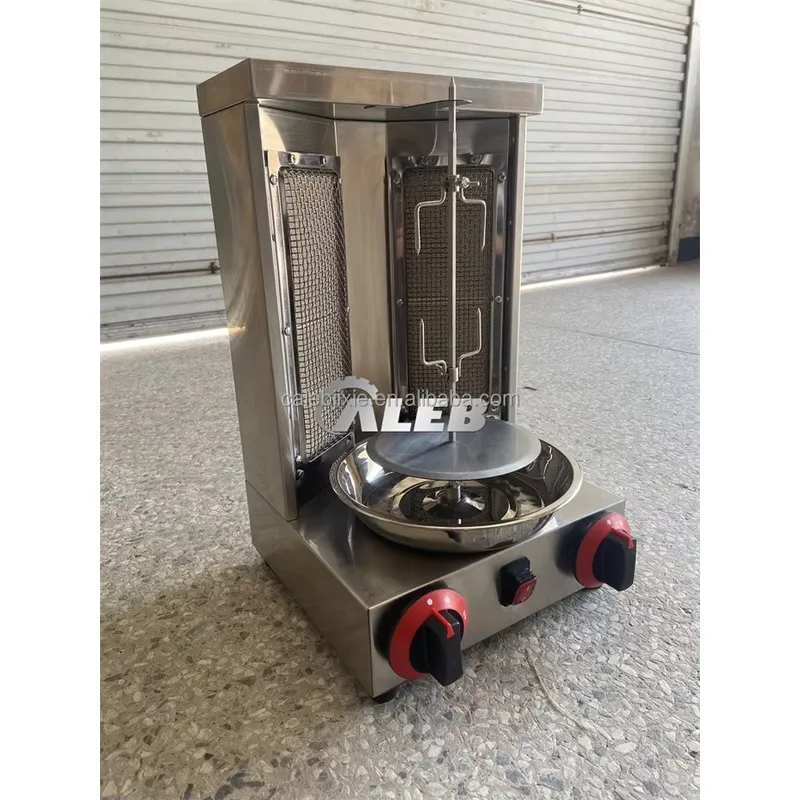 Máquina Elétrica de Shawarma d - Commercial Kitchen Broiler avaliação e preço