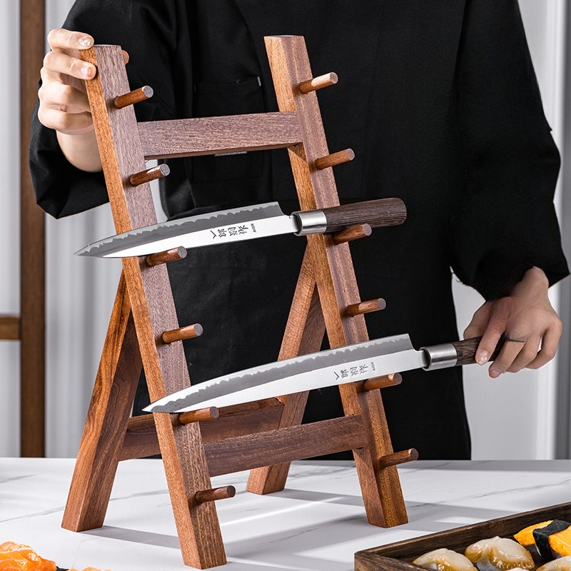 Suporte Comercial para Facas d - Commercial Kitchen Knife Storage avaliação e preço