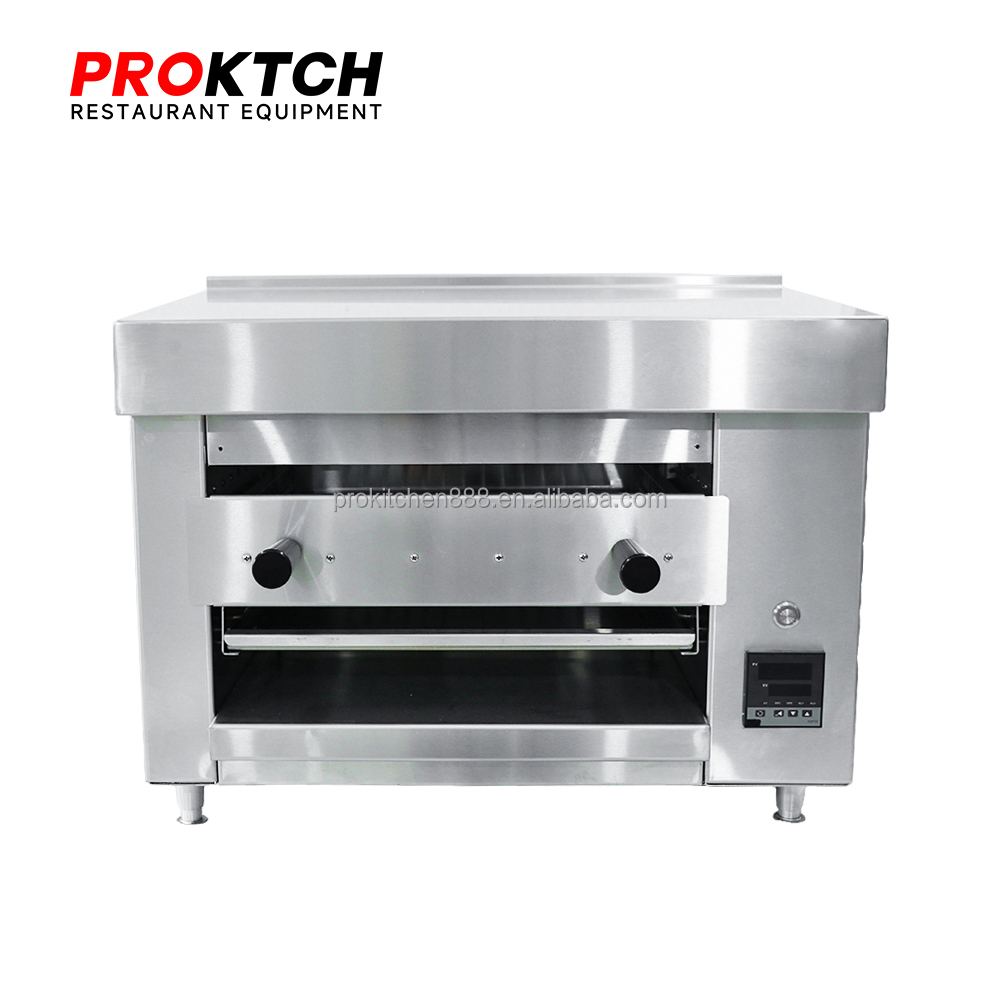 Grelhador de Bife 800 ℃   Grel - Commercial Kitchen Broiler avaliação e preço