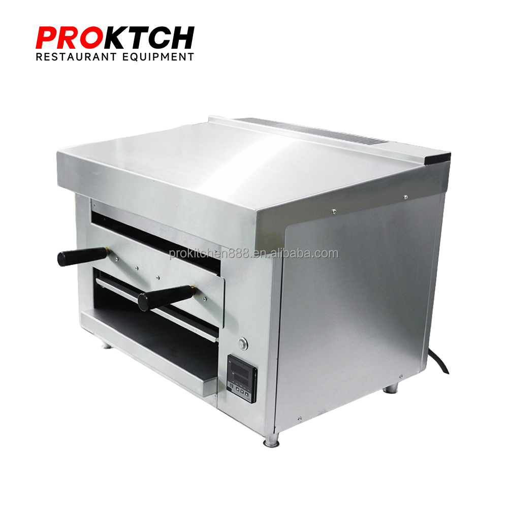 Grelhador de Bife 800 ℃   Grel - Commercial Kitchen Broiler avaliação e preço