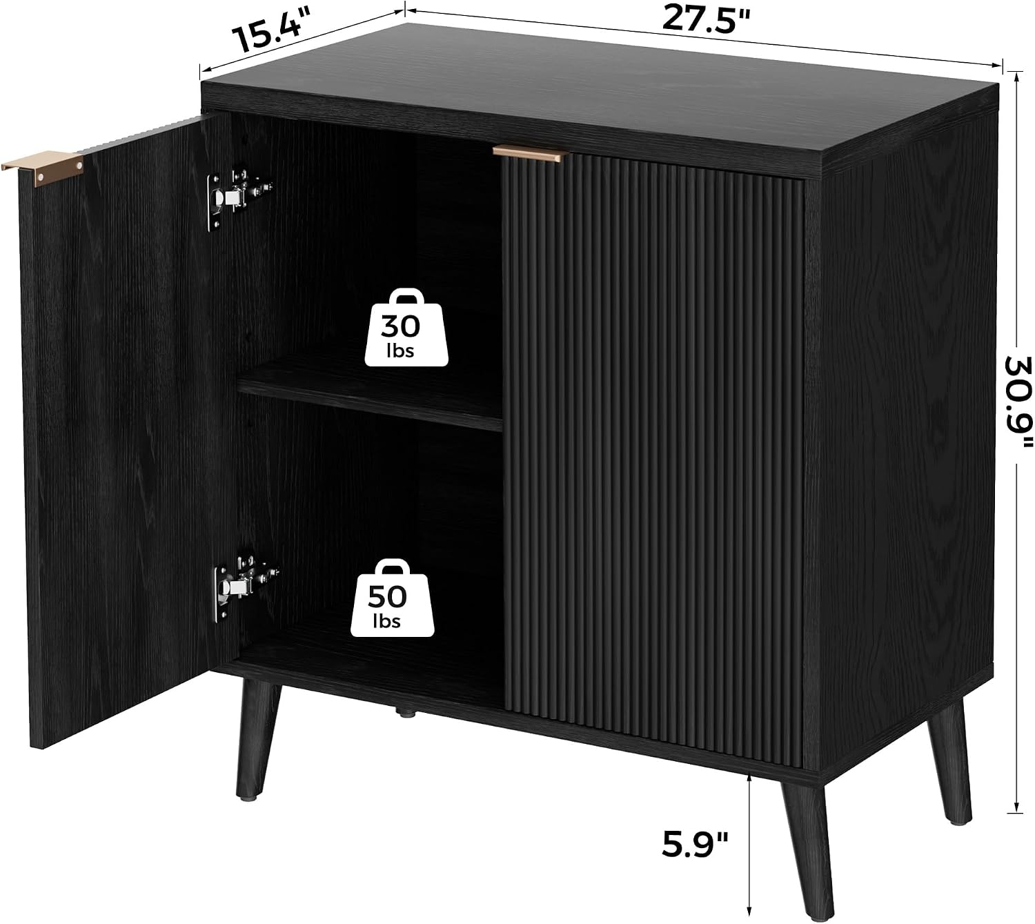 Armário Buffet Canelado com Ar - Commercial Kitchen Shed avaliação e preço