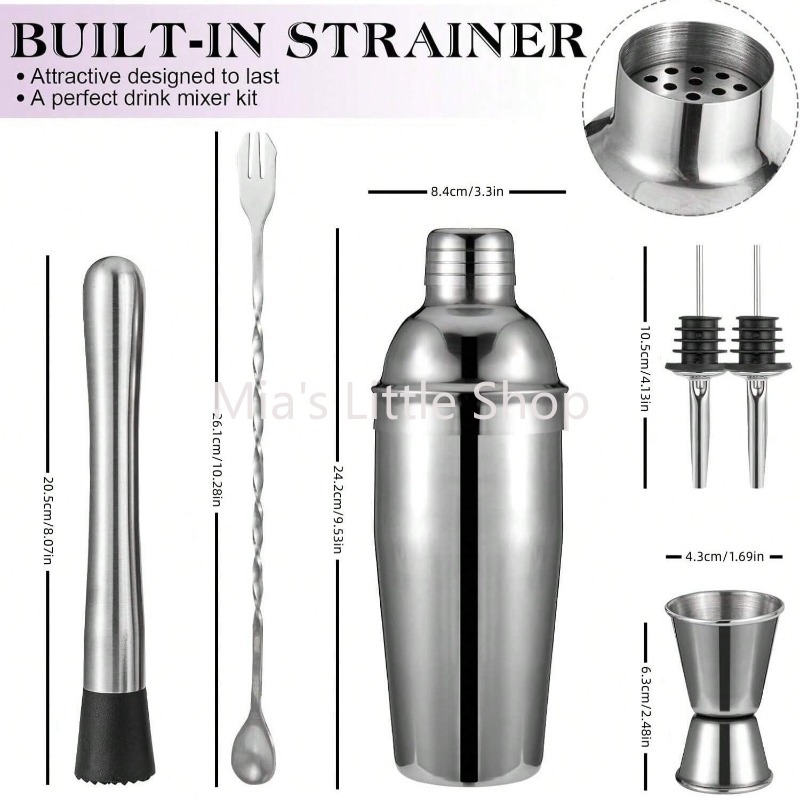 Conjunto de Coqueteleira de Vi - Bar Blender Mixing avaliação e preço