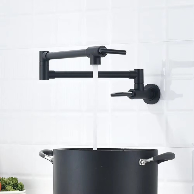 Montado na parede comercial fo - Commercial Kitchen Tap With Spray avaliação e preço