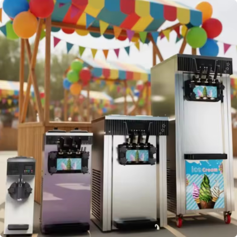 Máquina de Sorvete Comercial P - Soft Serve Ice Cream Machine avaliação e preço