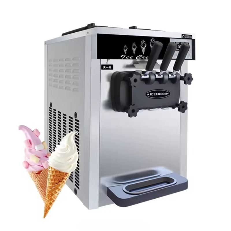 Máquina de Sorvete Comercial P - Soft Serve Ice Cream Machine avaliação e preço