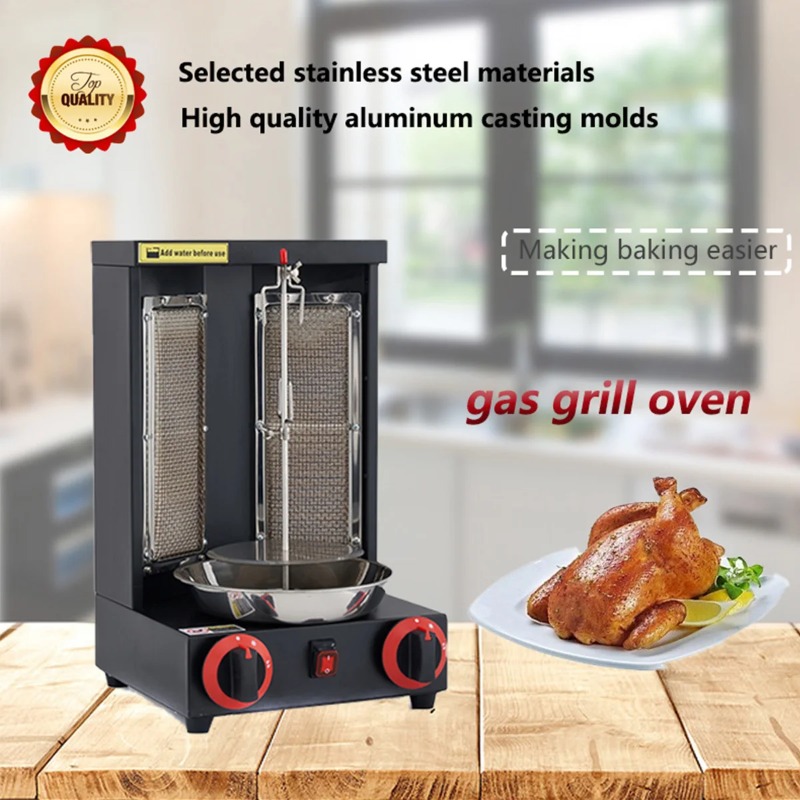 Forno Comercial Vertical com G - Commercial Kitchen Broiler avaliação e preço