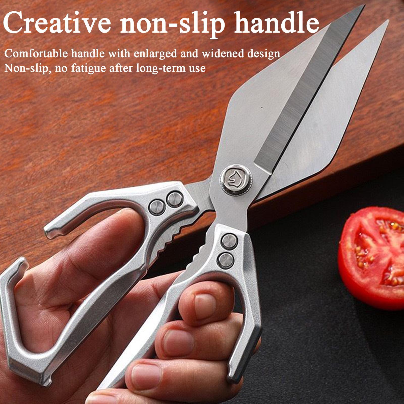 Tesouras de cozinha de aço ino - Commercial Kitchen Accessories avaliação e preço