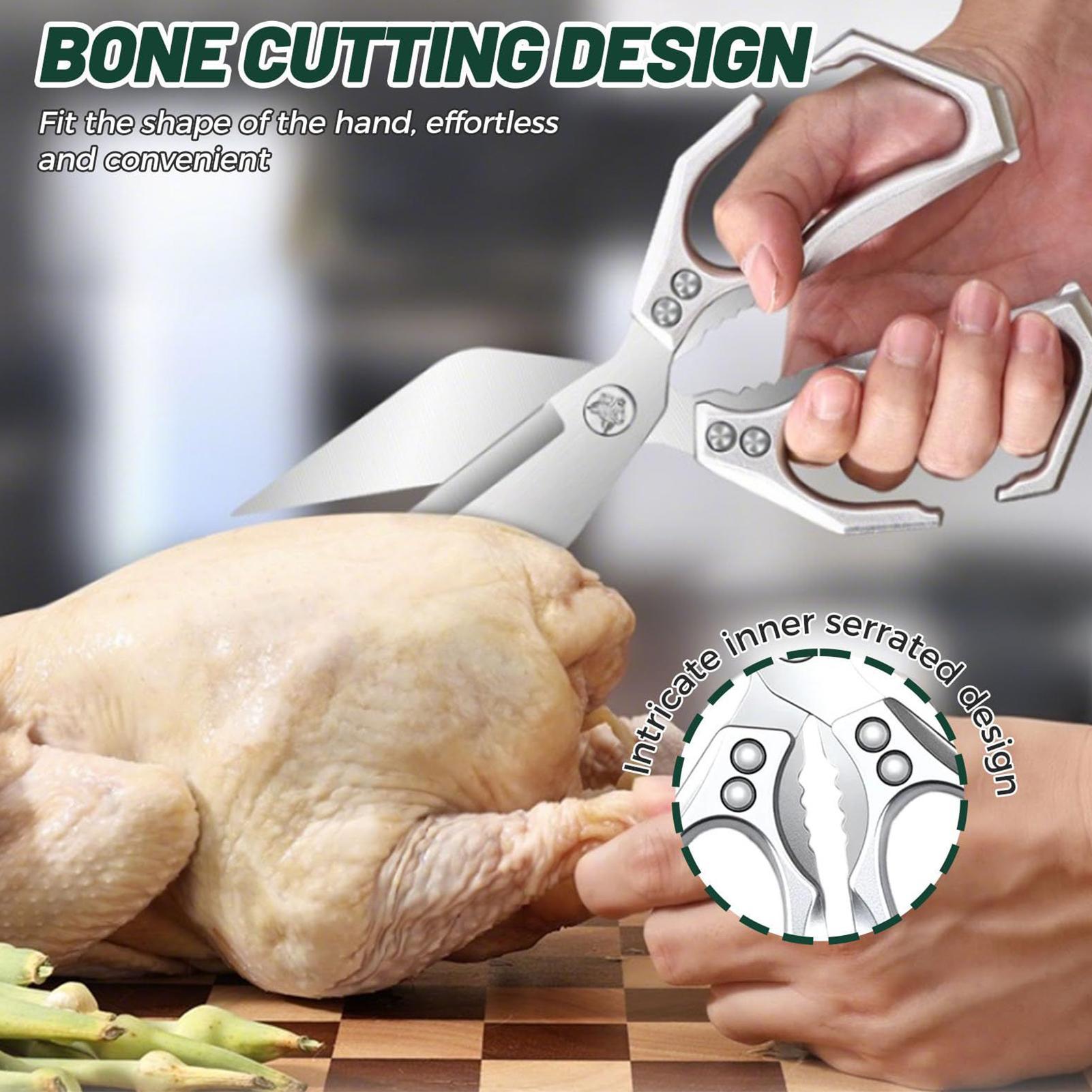 Tesouras de cozinha de aço ino - Commercial Kitchen Accessories avaliação e preço
