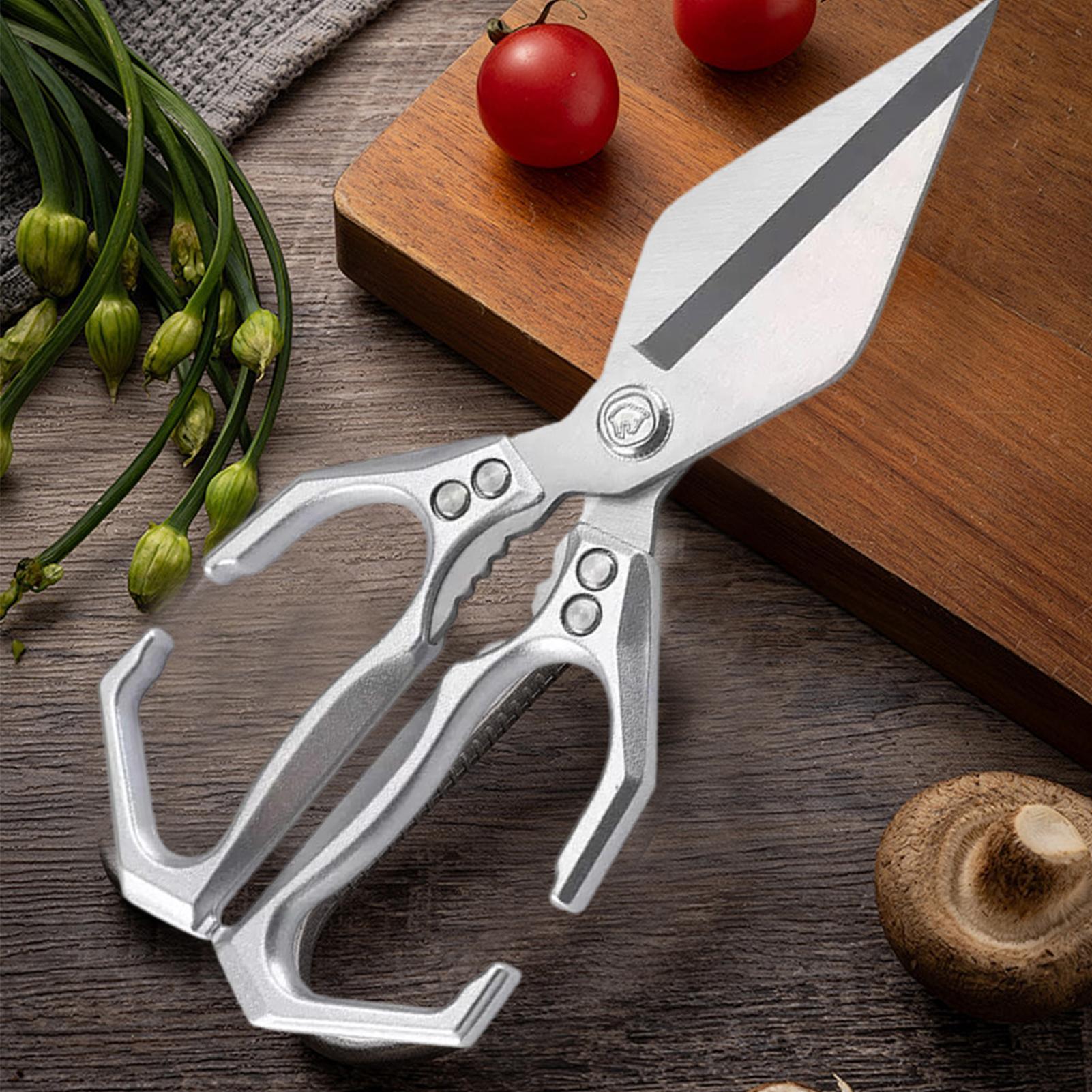 Tesouras de cozinha de aço ino - Commercial Kitchen Accessories avaliação e preço