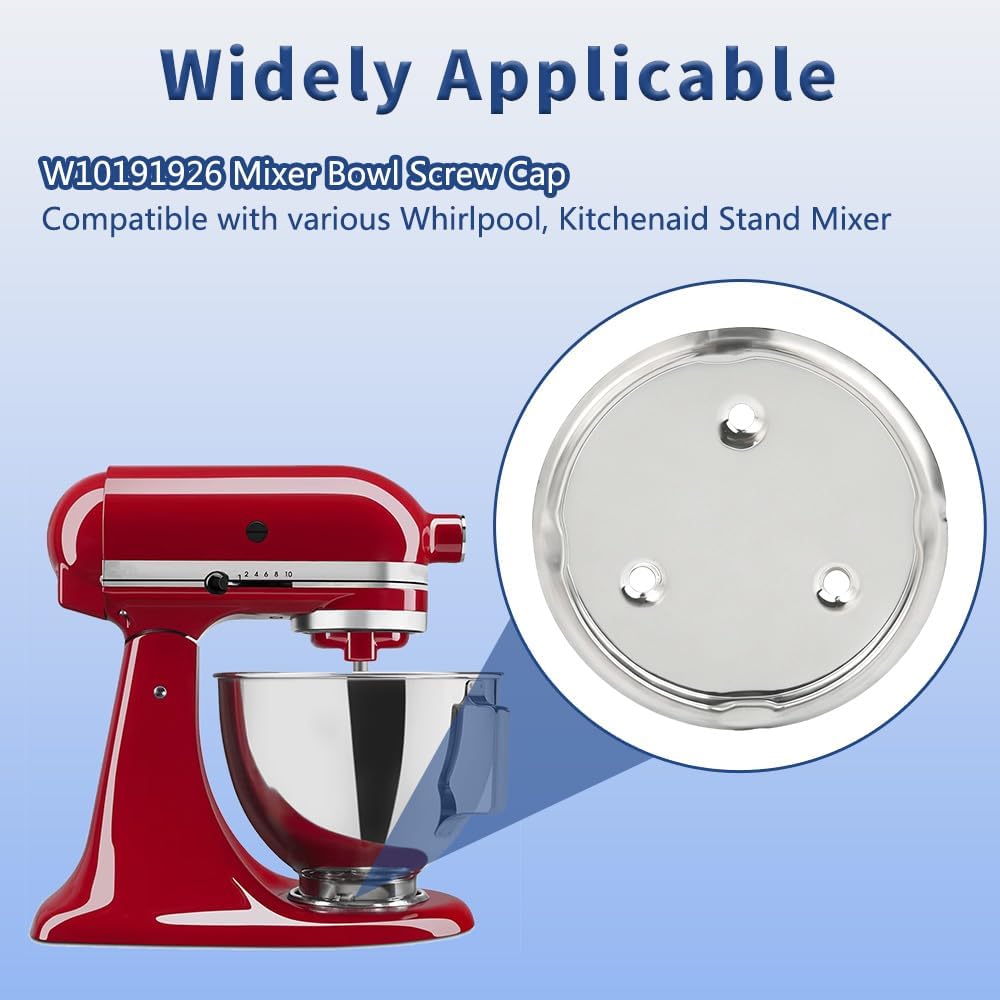 Tampa de Rosca para Tigela de  - Commercial Kitchen Accessories avaliação e preço